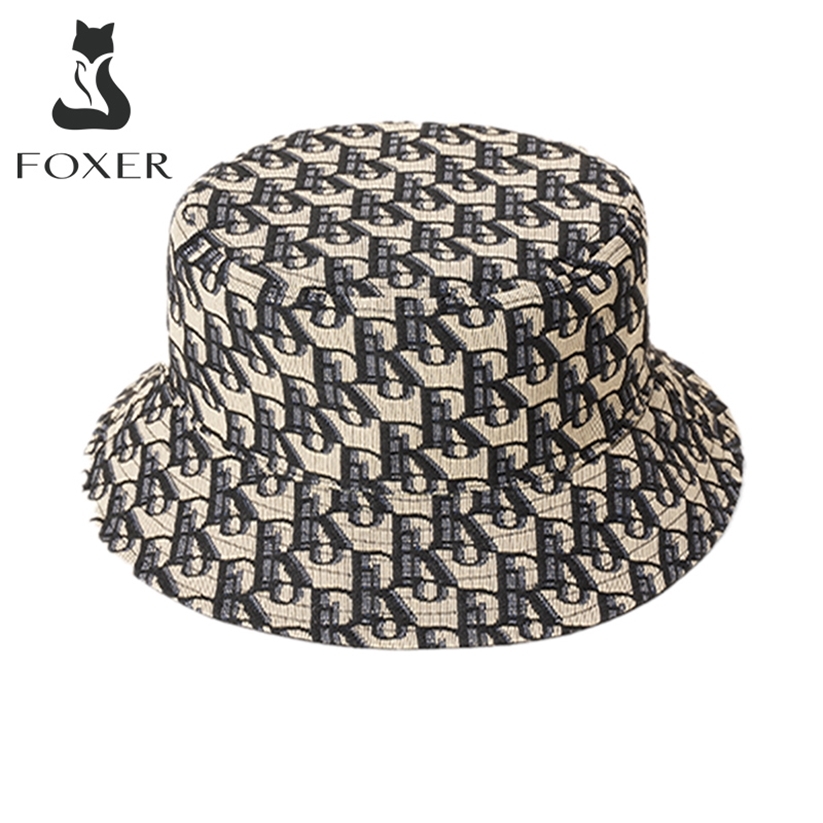 

ER Women's Hat Retro Presbyopia Sun Spring And Summer screen Letter Printing Flat Fisherman Girl 220318, Mz021f1a