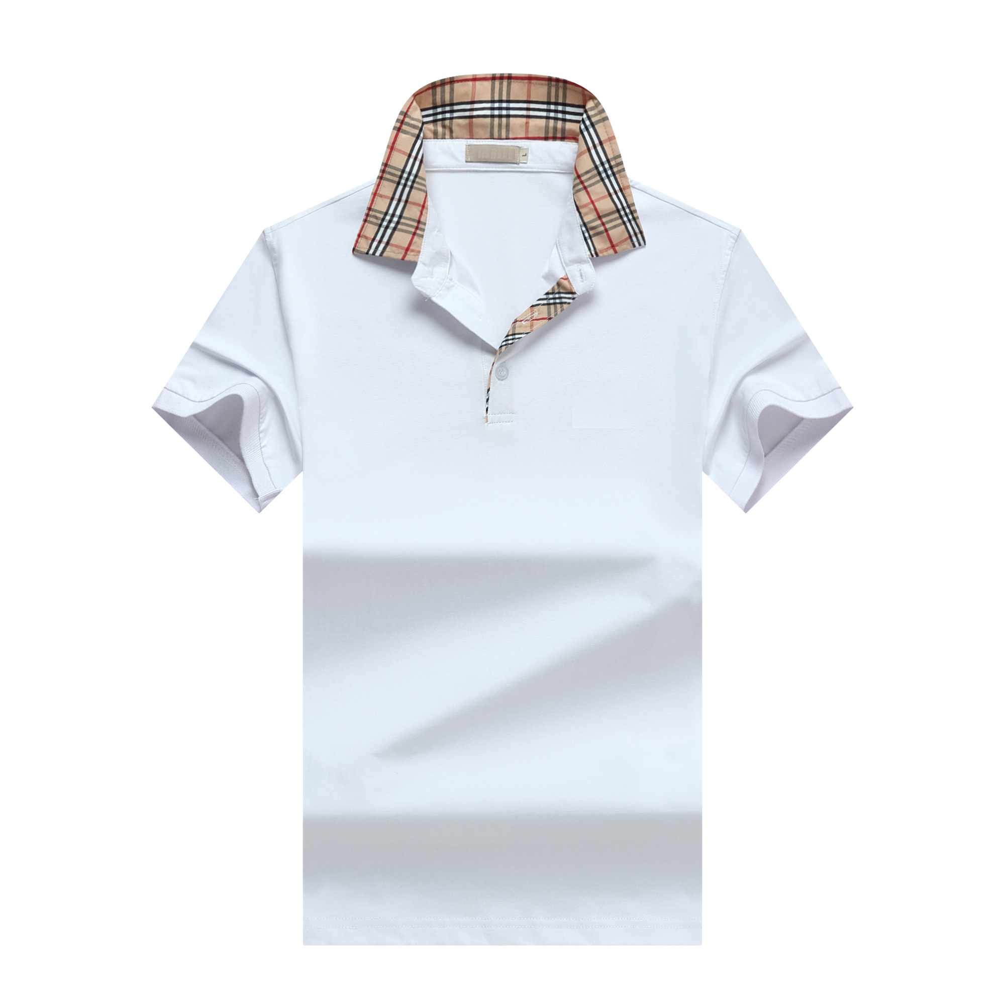 2022 Italy Mens Polo Shirts Man T Shirt High Street Embroidery Solid Color Polos Garter Printing Top Quality Cottom Clothing Luxury