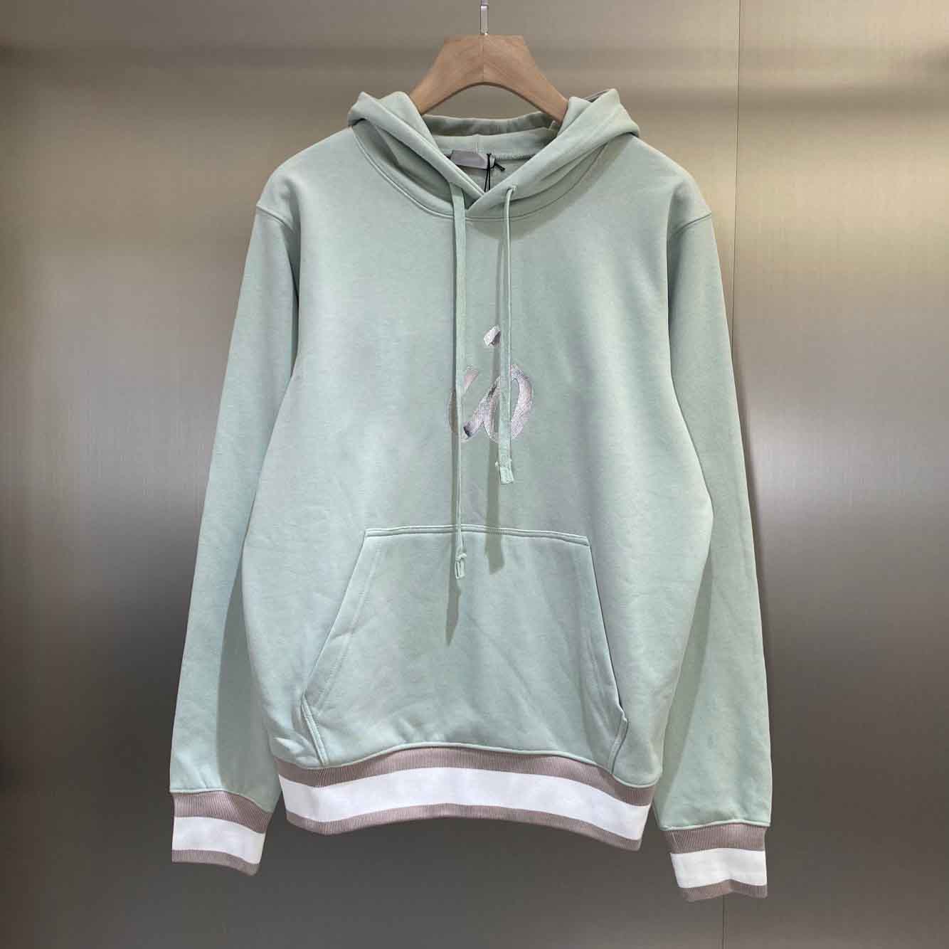 

New AOP jacquard letter knitted sweater in autumn / winter 2022acquard knitting machine e Custom jnlarged detail crew neck cotton rdgffs7