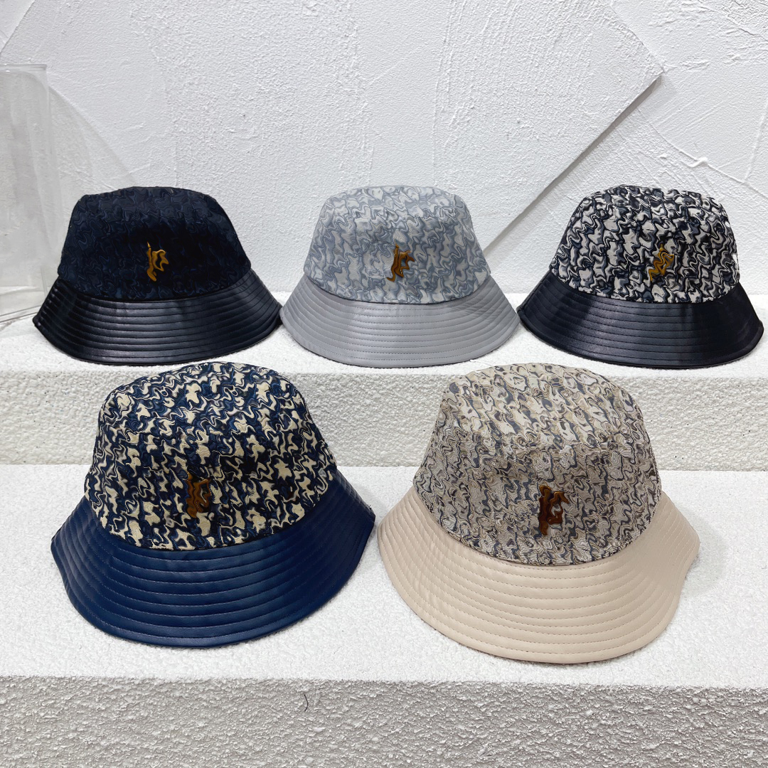 

Designers hats luxurys Women bucket hat quality summer beach casual hat Patchwork letters hundred take solid color Letter cap travel sunhat good nice 5 styles, Freight charges