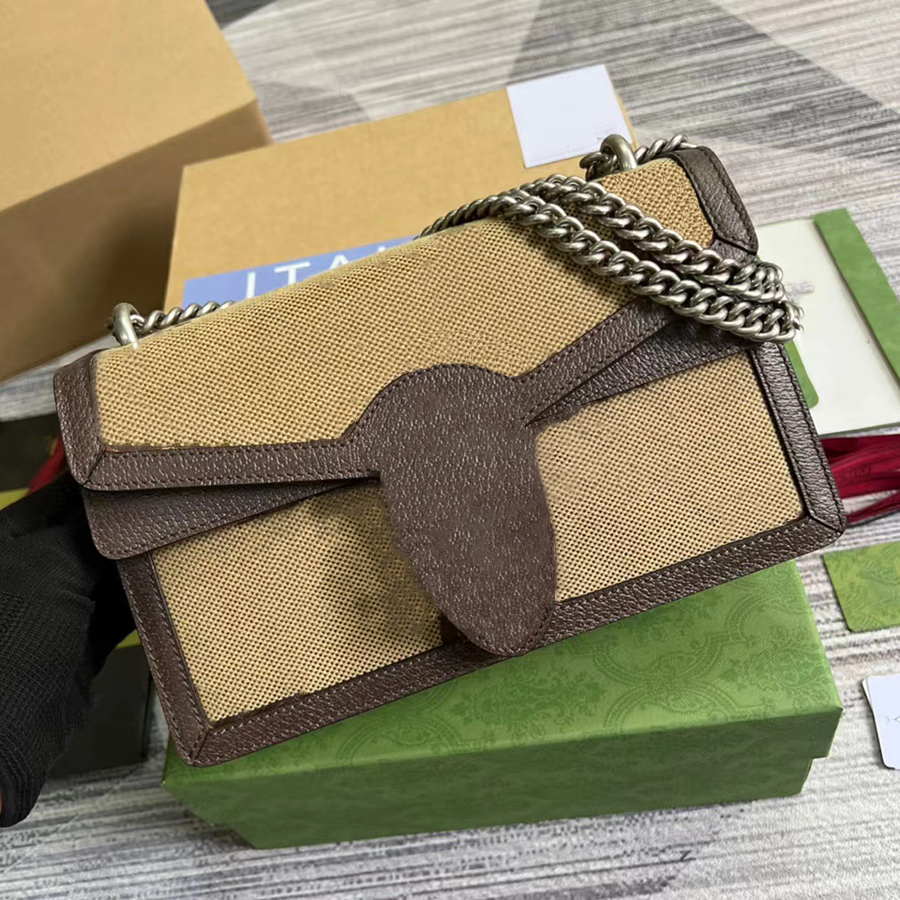 

10A Top quality 28cm 400249 Chain Bag genuine leather crossbody bagsss designer bags fashion canvas shoulder bag luxury handbag tote bagss woman purse With box G009, More product consulting