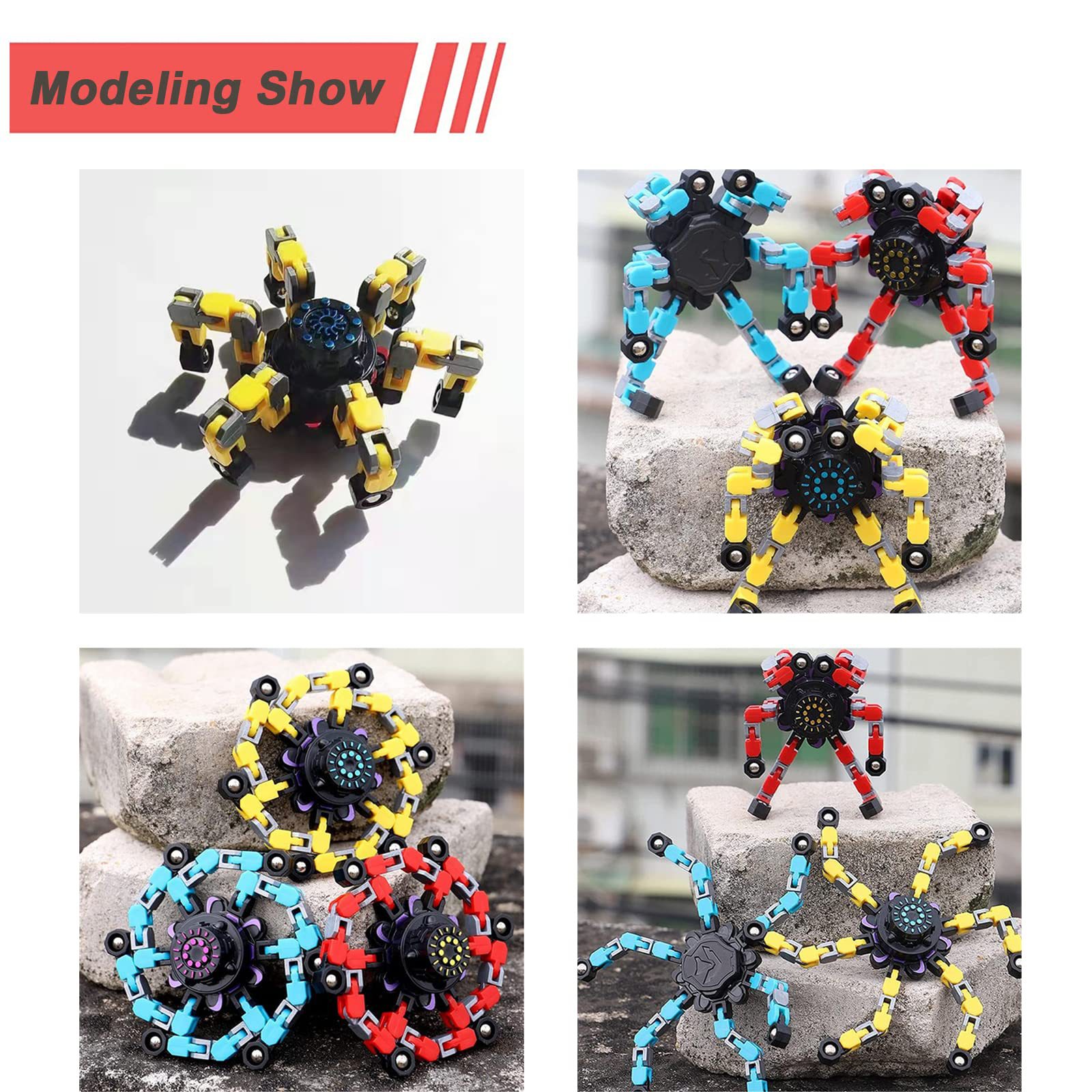 

Fidget Spinners Toys Fingertip Gyroscope Stress Relief For Kids Adults anxiety 39