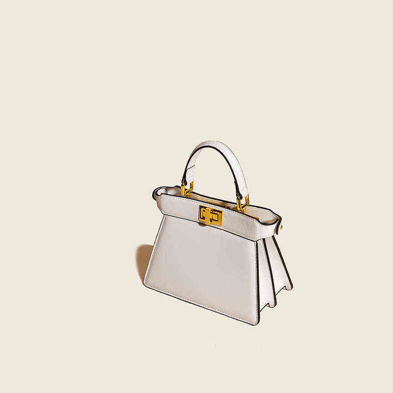 

Factory Online Export Designer Brand Bags Design Summer 2022 New High-level Women's Single Shoulder Messenger Kitten Handbag Accordion, Whitex-