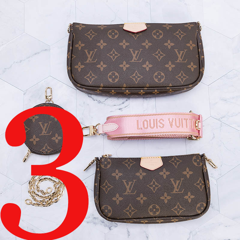 

DUPE Louis Vutton Bag Top Women cosmetic genuine leather makeup handebag make up box large organizer travel toiletry handbags 2023 no box