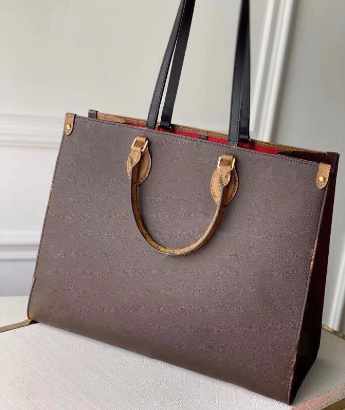 

FASHION ONTHEGO WOMEN luxurys designers bags genuine leather Handbags messenger crossbody shoulder bag Totes