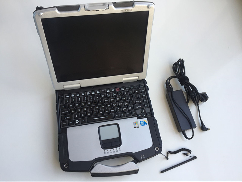 

Auto Scanner Vcads Pro For Volvo Truck Diagnostic Repair Tool Software Installed in Laptop cf-30 Full Set