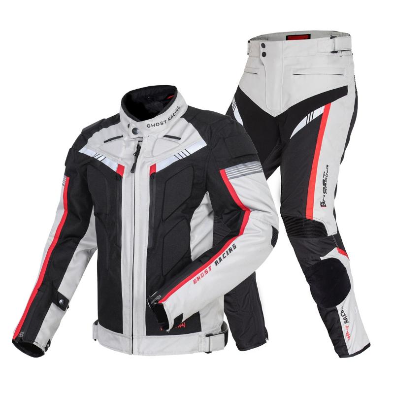 

Motorcycle Apparel Cycling Clothing Four Seasons Wear-Resistant Universal Split Windproof Sports Outdoor Drop-Resistant SuitMotorcycle