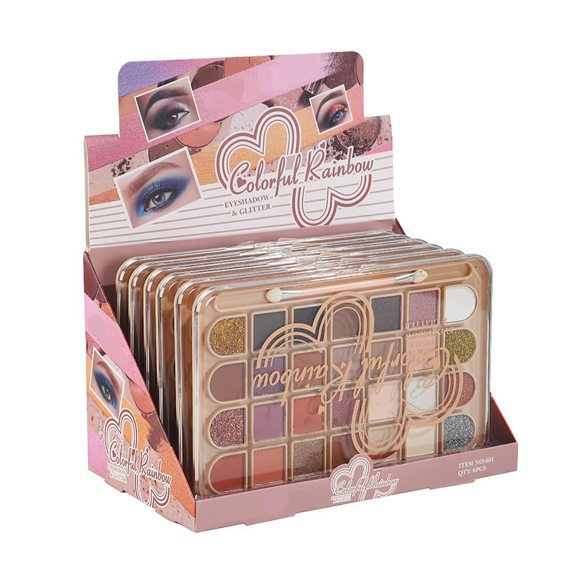 

Long Lasting 28 Colors Matte & Shimmer Eyeshadow Palette Makeup Smooth and Soft Eyes Pressed Powder Cosmetics Waterproof Easy to Wear DHL, Customize