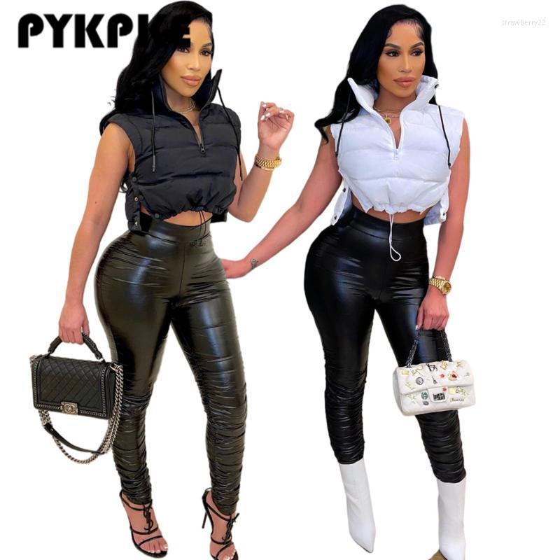 

Women' Vests Women Waistcoat 2022 Vest Autumn Winter Warm Down Sleeveless Jacket Stra22, Black