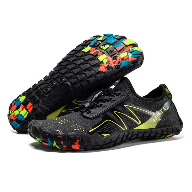 

Unisex Swimming Water Shoes Men Women Barefoot Outdoor Beach Sandals Upstream Aqua Shoes Nonslip Seaside Surfing Water Shoes 220616