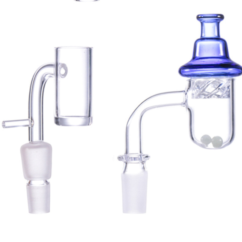 

Smoking 14mm male Quartz Banger enail bangers for 20mm heat coin with Colored UFO Glass Bubble Spinning Carb Cap and ruby Terp Pearl for Dab Rig Bong