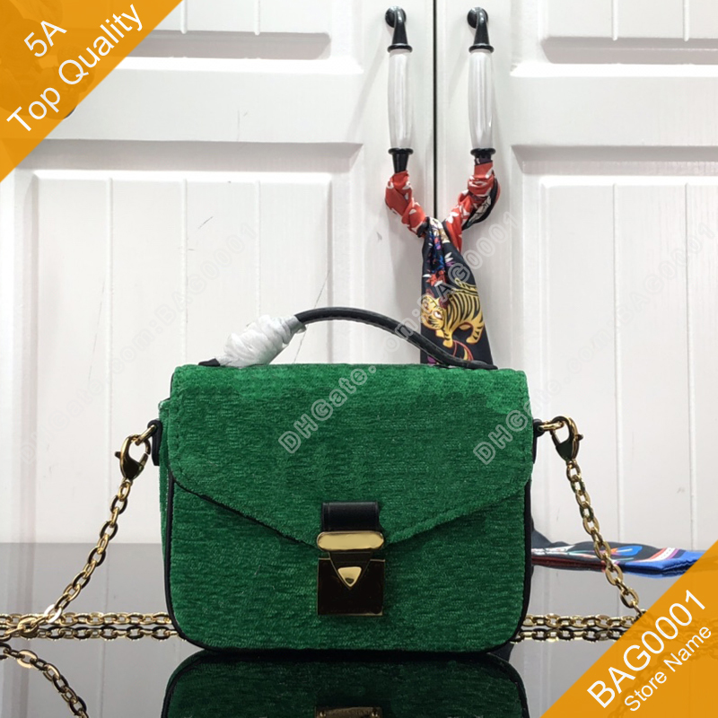 

Metis Papillon Bags Lady Tote Women Fashion Handbags Pillow Casual World Tennis Trend With Box B287 B270 B279, Green