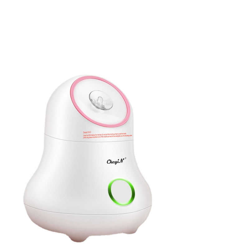 

Facial Steamer Hot Nano Mister Sprayer Face Moisturizer Beauty Humidifier Home Use Skin SPA Care Nebulizer Cleaner Tool