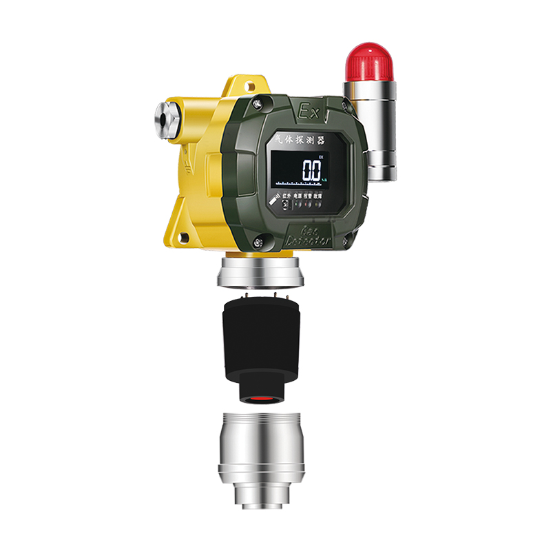 

Gas analyzer hd-t1000 combustible and toxic gas alarm