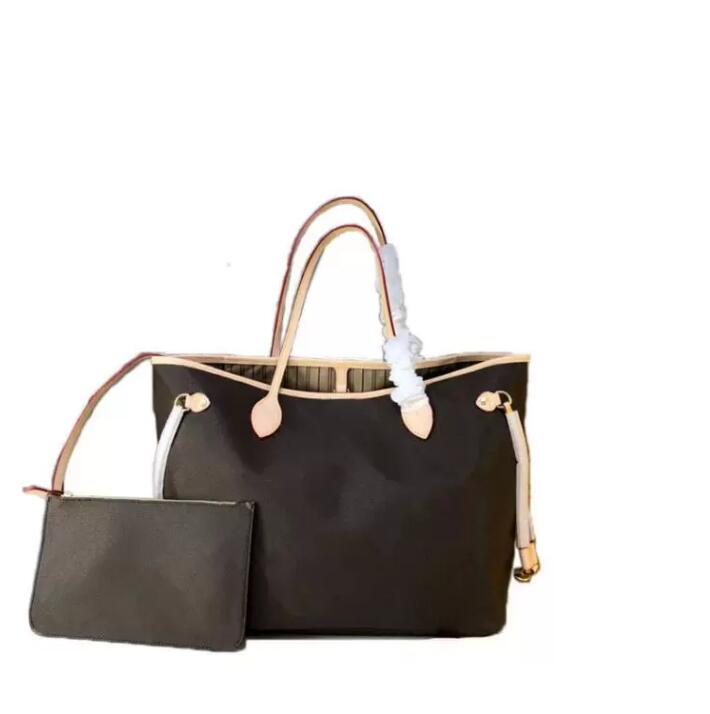 Femmes sac à main sac à main haut dames sacs deux pièces en cuir Composite de haute qualité classique mode dame fourre-tout sac 2022