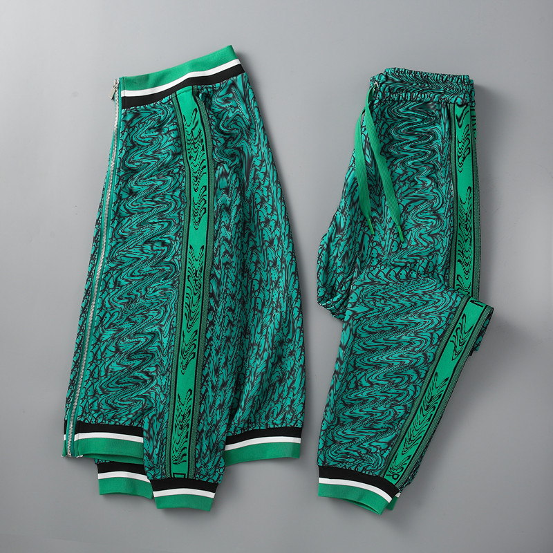2022 European And American Street Mens Tracksuits New Fashion Brand Men Suit Mens Two-Piece Sportswear Casual Style Suits
