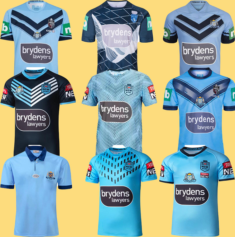 

Mens 20 2021 NSW BLUES HOME PRO JERSEY NSW STATE OF ORIGIN Rugby Jerseys 18 19 20 South Wales