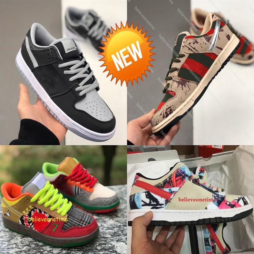 

Sb Low Shadow Freddy Krueger Paris Men Women Running Shoes 7 11 Eleven Road Sign Purple Pigeon Trainers Skate Designe Sneakers225g