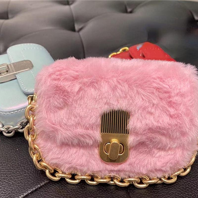 

Evening Bags Fashion Mini Flap Crossbody Women 2022 Luxury Brands Shoulder Bag For Girls High Quality Handbags And Purse Sac A MainEvening, White