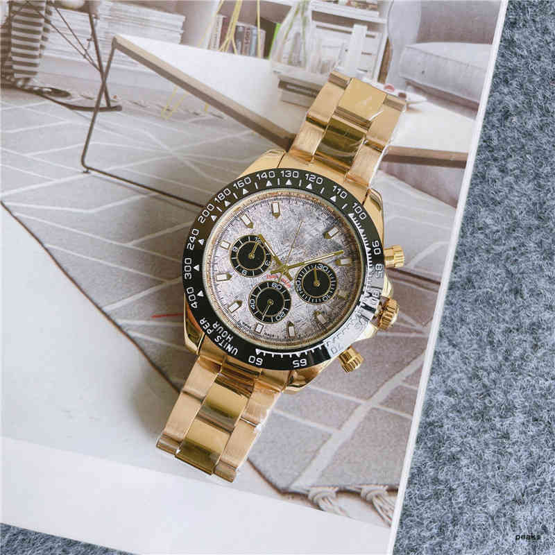 

uxury watch Date Gmt Luxury Watches for men N factory ditongna 7750 EW laojialish panda Di 4130 movement jinlvdi WatchWristes