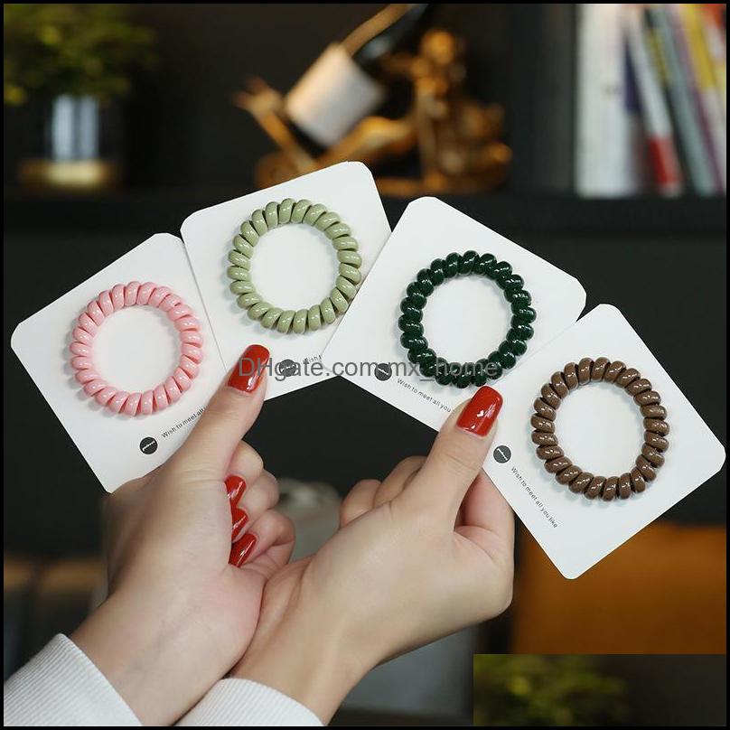 

Korean Version Of The Color Phone Line Ring Female Accessories Shiny Rope Net Celebrity Simple Tie Hair Rubber Band Student Head Girl Drop D, Only for vip payment link/no product