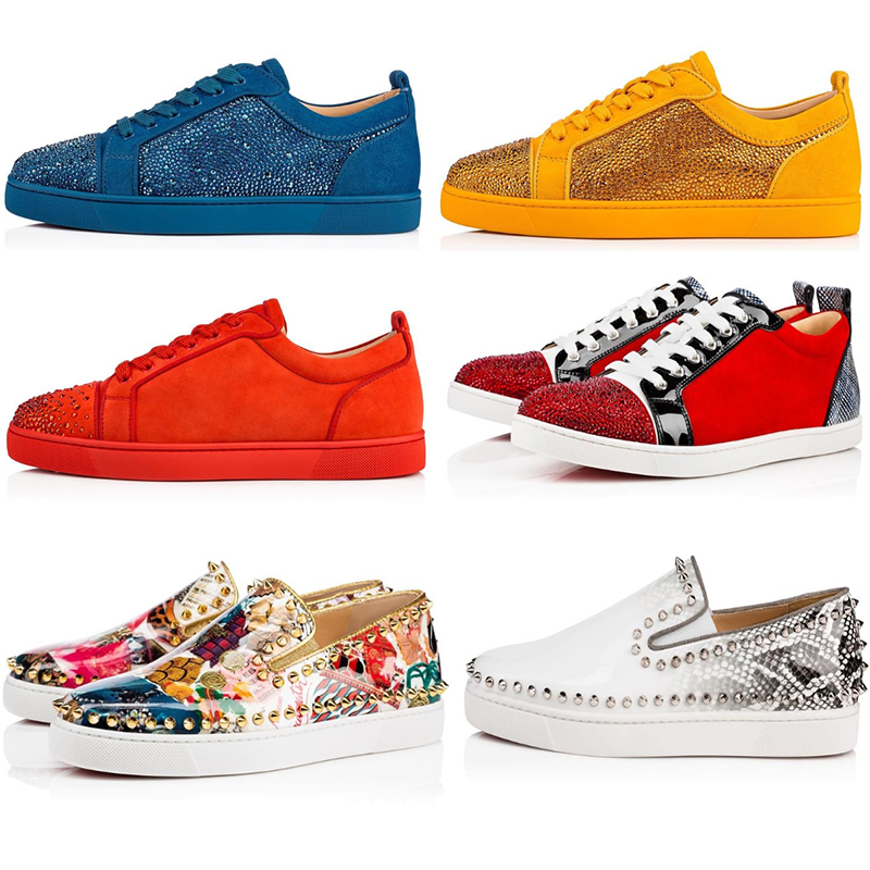 2022 Designer de luxe en daim pics de chaussures décontractées