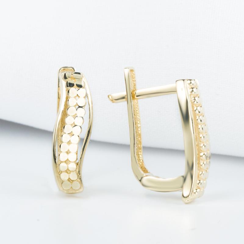 

Clip-on & Screw Back Sterling 14 Carat Gold Earrings