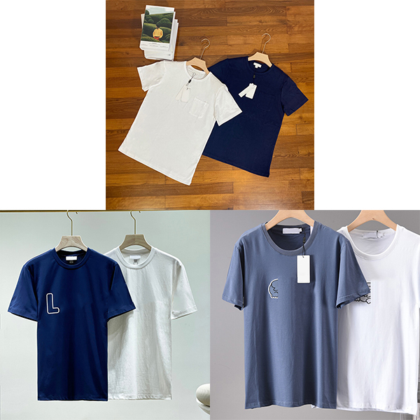 

France Crocodile mens t shirt 22ss New Luxurys Designers shirts High Quality Brand tshirt Casual Street tshirts, Supplement (not shipped separately)