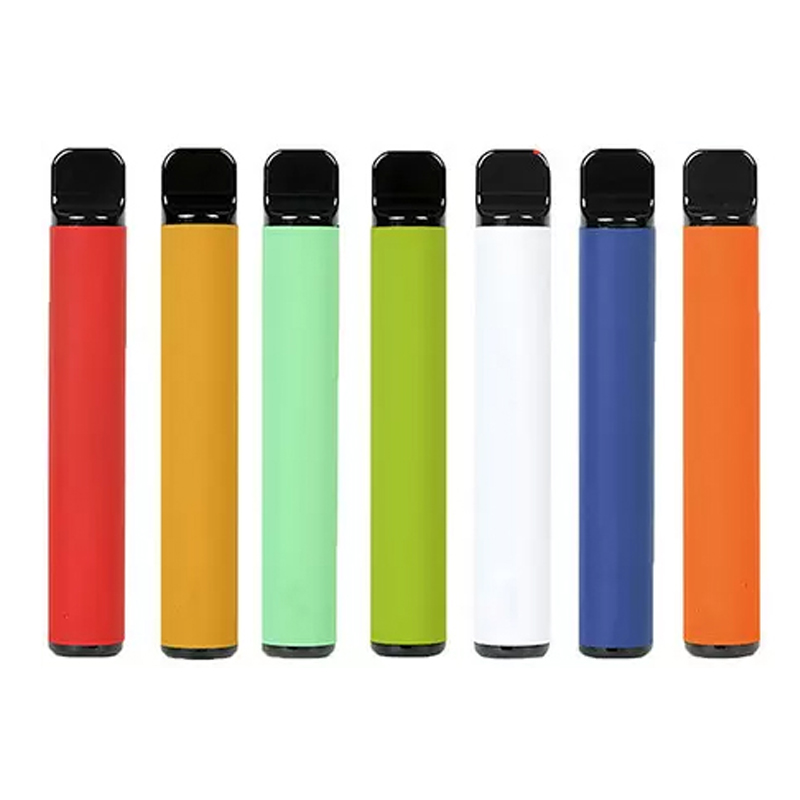 

800 Puffs Batteries Bar Plus Electronic Cigarettes Disposable E-cigarettes Device 550mAh Battery 3.2ml Pre-Filled Vape Pen