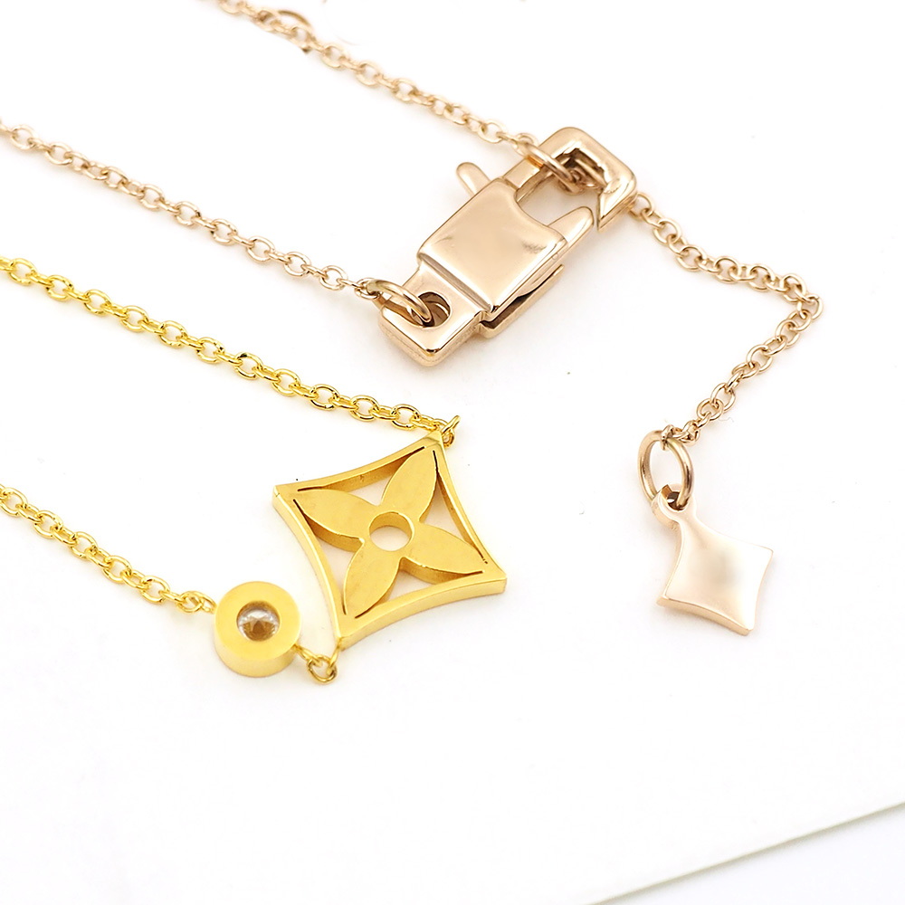 

French Luxury Brand Necklace Set Earring Bracelet ADITA Top Quality AAA Designer Jewelry Official Replica Premium Gift classic style