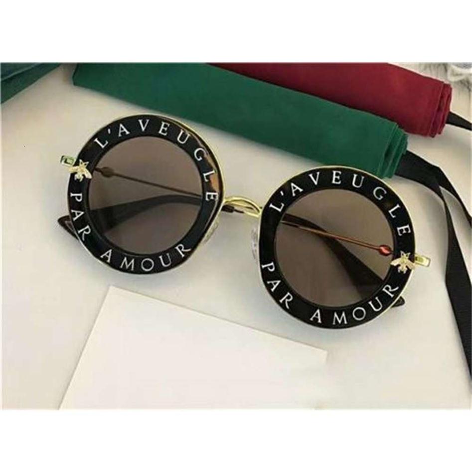 

shield brand womens frames metal fashion 0113 frame sunglasses laveugle par amour black gold307P