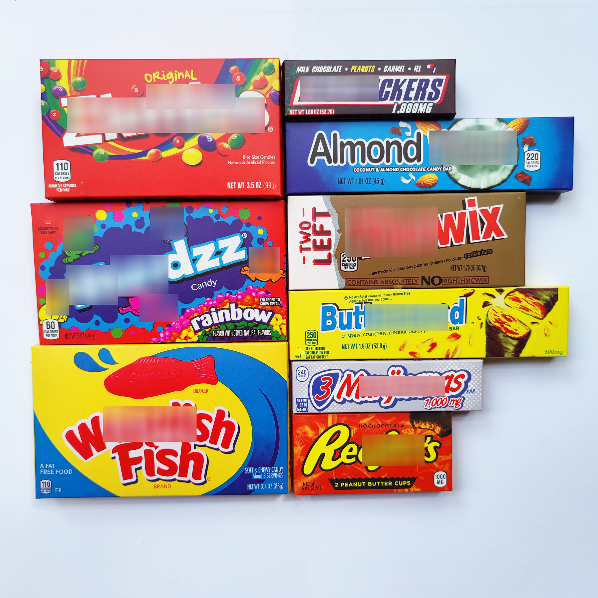 Newest Chocolate bar candy paper box 1000mg kushkat heyhey milk chocolates almondweed butterweed payweed thcwix edibles packaging paper boxes Cus-image-766629460