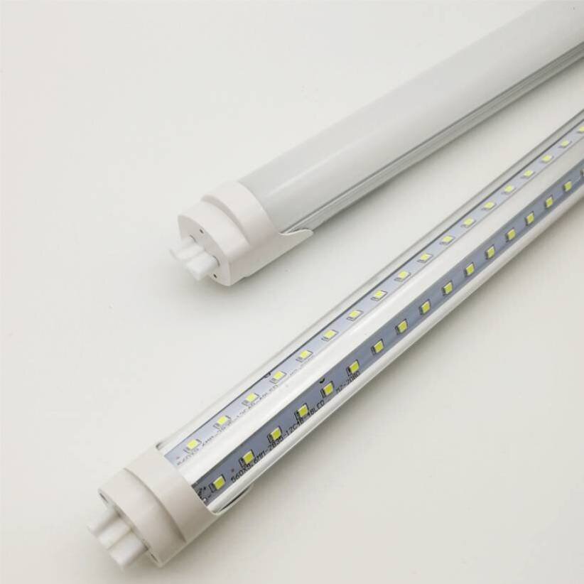 

led tubes 2ft 4ft 5ft 6ft 8ft 600mm 1200mm 1500mm 1800mm 2000mm 2400mm High Power Light Lamp Home 1feet LED Tube T8 4W 6W G13 AC 100-240V 220V SMD2835