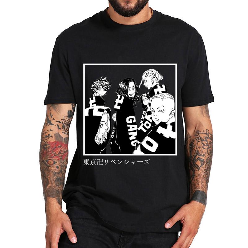 

Men' T-Shirts Tokyo Revengers T-shirt Harajuku Tops Tee Cute Short Sleeve Oversized Tshirt, Md101xx