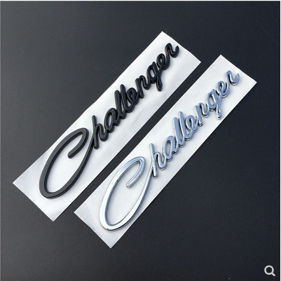 

Suitable for Dodge Kuwei Kubo labeling challenger English tailgate rear car label body car labeling