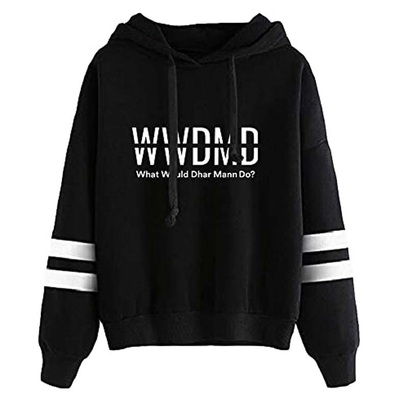 

Dhar Mann Merch Hoodies Men/Women Sweatshirt Hockey Uniform Hip HOP Long Sleeve, 02