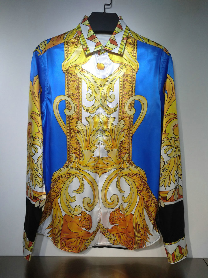 

2022 spring men's shirts solid color professional long sleeves business trend simple fashion coat men Size M-3XL#012, Multi