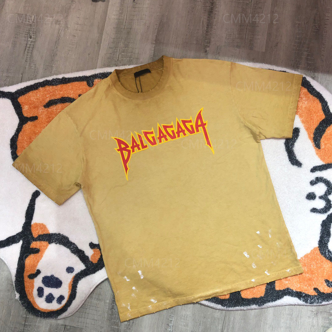 

Hip Hop Muscle Fit Curved Hem White Cotton Custom Printing Men Women T Shirt Casual Quantity Trend Oversize XS-L 65f, Brown
