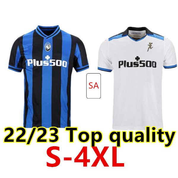 

S-4XL 22 23 Atalanta B.C. soccer jerseys Christmas DUVAN ILICIC L.MURIEL GOSENS 2022 2023 ATA BC MIRANCIHUK MALINOVSKYI football shirt maglia Men Kit uniform home away, 22/23 away