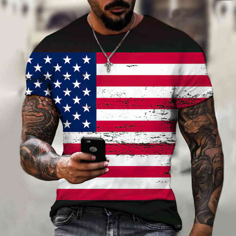 

Men Short Shirt Collar Style T-shirt Summer New Fashion Casual Street Clothing