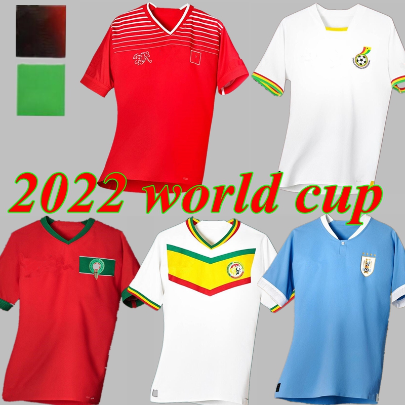 

22 23Senegal soccer jerseys 2022 World Cup Fans & Player national home MANE KOUYATE SARR Maillot de football Uniforms Uruguay L.suarez Switzerland Ghana Morocco, Black