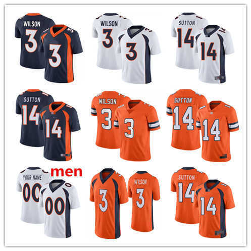 

Football Jersey Denver''Broncos''3 Russell Wilson 2 Patrick Surtain II 18 Peyton Manning 13 KJ Hamler 30 Terrell Davis 31 Justin Simmons Football Jersey, Colour