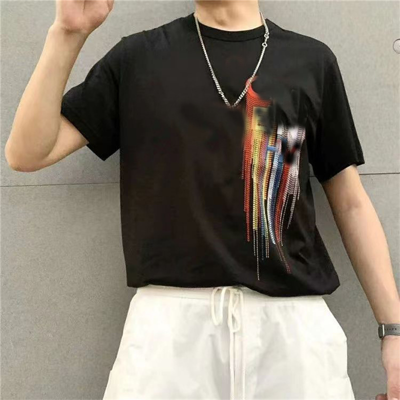

Top selling Men' T-Shirts French luxury clothing designer Polo Shirts Short Sleeve Embroidered letters T-Shirt pattern Women' High Quality leisure Tees