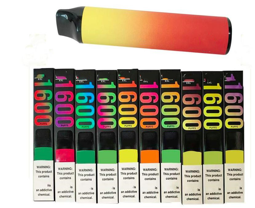 

Hottest Puffs Bar XXL Disposable Vape 1600 Puff 650mAh 4ml e Cigarettes Vaporizers Puffs bar Puffs XXL Vapes with valid code Emtpy