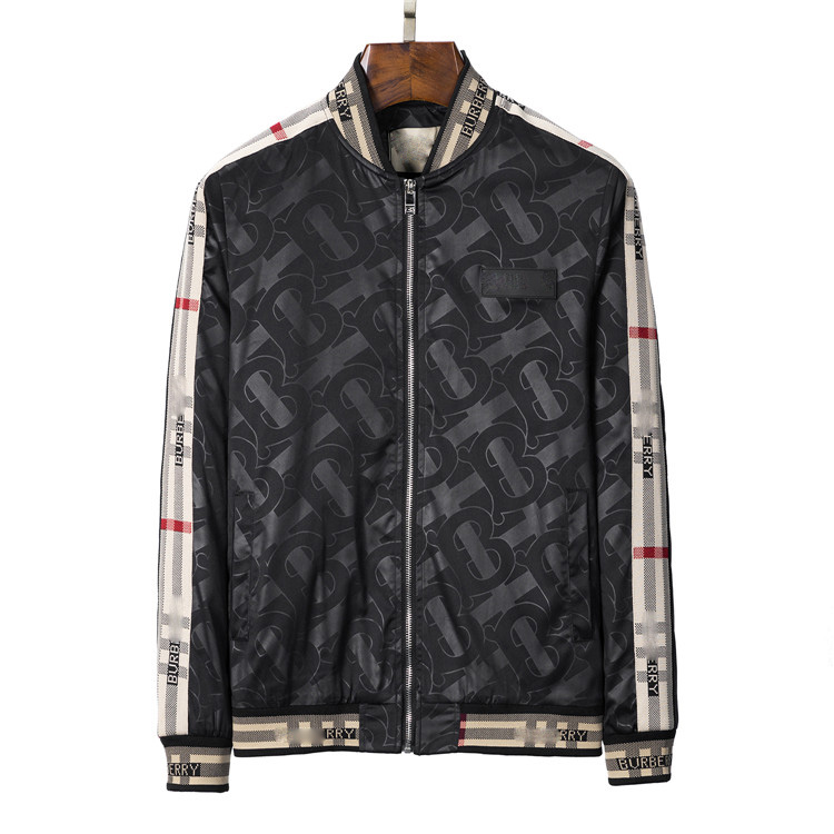 

Luxury men's hooded fall winter style jacket and women's trench coat long sleeve fashion zipper word check designer coatM-3XL