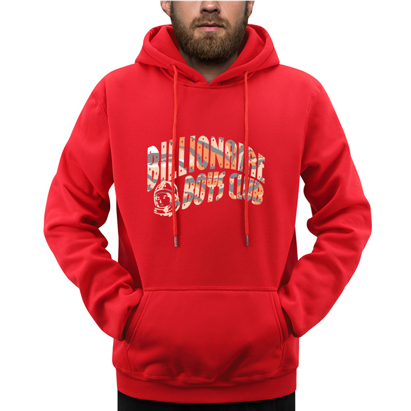 

Harajuku Men's Hoodies Fashion Brand Autumn Streetwear Hip Hop Male Hooded Pullovers Casual Loose Sweatshirts Hoodies, Wine red