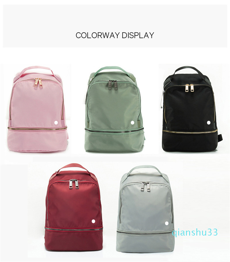 

2022-Five-color High-quality Outdoor Bags Student Schoolbag Backpack Ladies Diagonal Bag New Lightweight Backpacks, Red