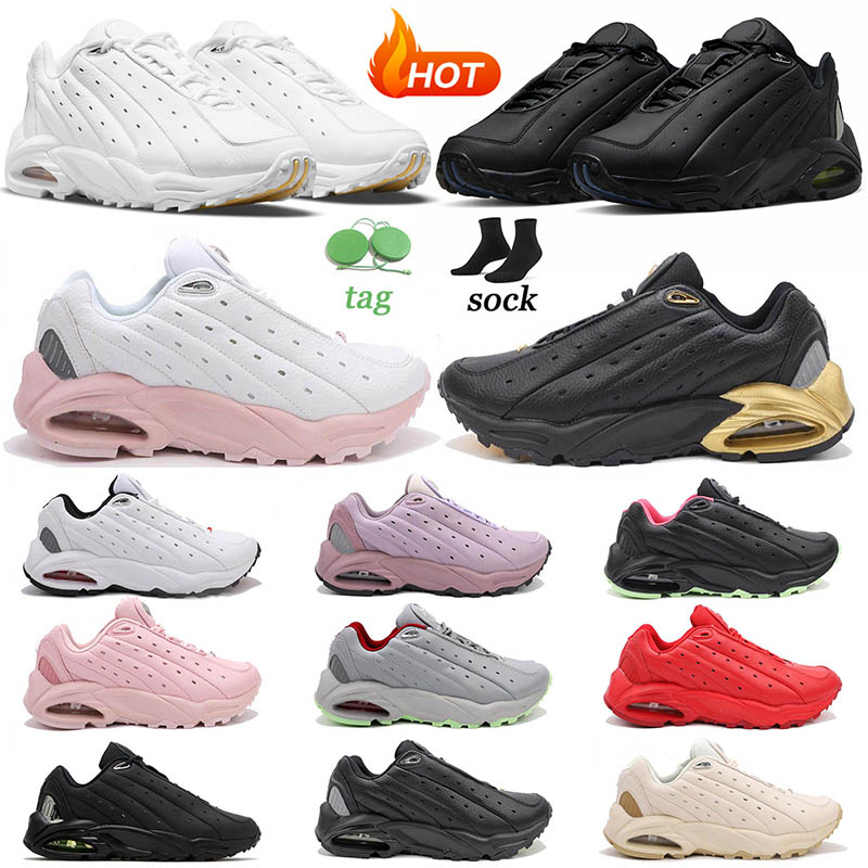 

2022 Fashion NOCTA X Hot Step Terra Running Shoes for men women Big Size 36-46 Triple White Black University Gold Pink Platform Sneakers Outdoor Sports Trainers, C10 terra white 36-46