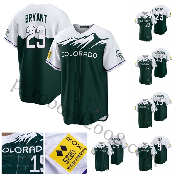 

Rockies Kris Bryant 2022 City Connect Colorado Jersey Charlie Blackmon Ryan McMahon Randal Grichuk C.J. Cron Blank No Name Number Mens Womens Youth, As picture with nk