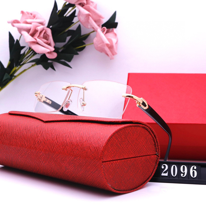 

Designer Brand Sunglasses Buffalo Horn Sunglass for Women Men Clear Lens Vintage Polit Sun glasses High Quality Feminin New Shades oculos Lunettes De Soleil